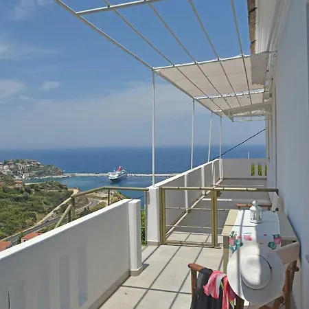 Mare Vista Villa Evdilos  Exterior photo
