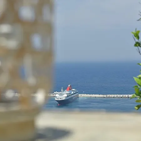 Mare Vista Villa Evdilos  Exterior photo